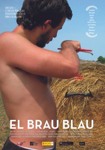 el brau blau 2008 poster