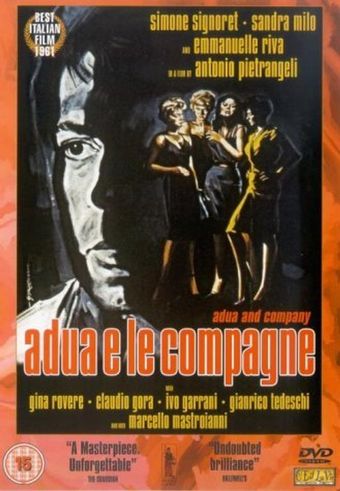 adua e le compagne 1960 poster