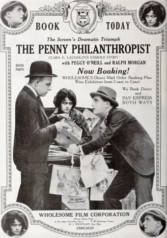 the penny philanthropist 1917 poster