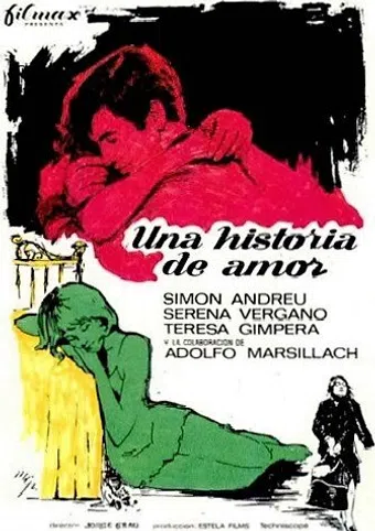 una historia de amor 1967 poster