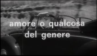 amore o qualcosa del genere 1968 poster