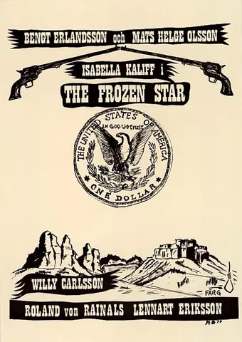 the frozen star 1977 poster