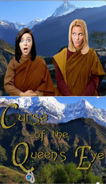 curse of the queen's eye poster