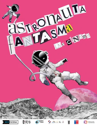 live cinema astronauta fantasma 2019 poster