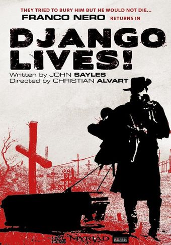 django lives! poster