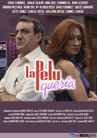 la peluquería 2017 poster