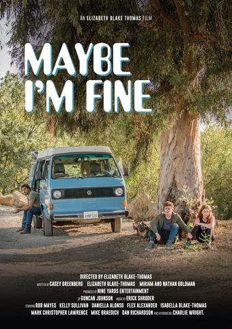 maybe i'm fine 2019 poster