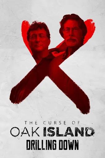 the curse of oak island: drilling down 2015 poster