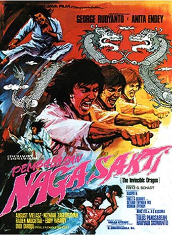 pembalasan naga sakti 1976 poster