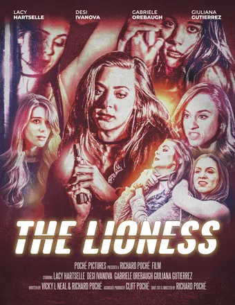 the lioness 2019 poster