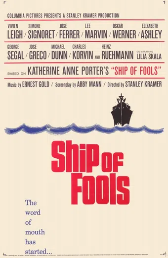 ship of fools 1965 poster