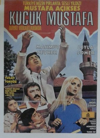 küçük mustafa hayat sokaklarinda 1985 poster