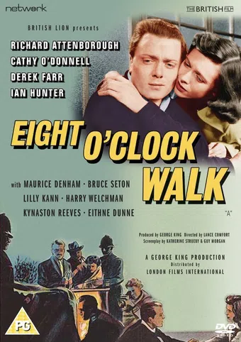 eight o'clock walk 1954 poster