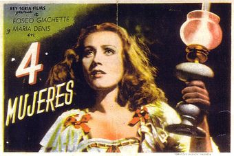 cuatro mujeres 1947 poster