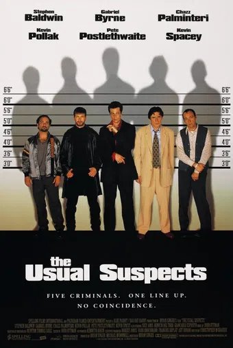 the usual suspects 1995 poster