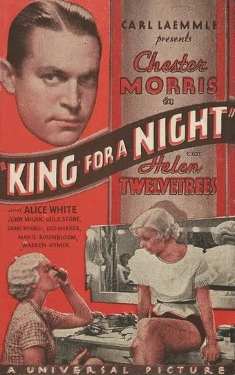 king for a night 1933 poster