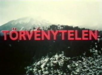 törvénytelen 1996 poster