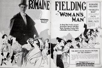 a woman's man 1920 poster