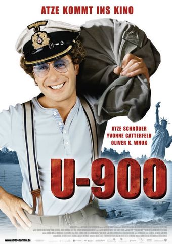 u-900 2008 poster