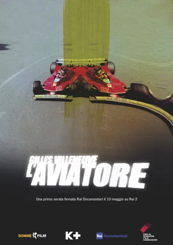 l'aviatore - gilles villeneuve 2022 poster