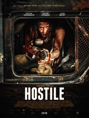 hostile 2017 poster