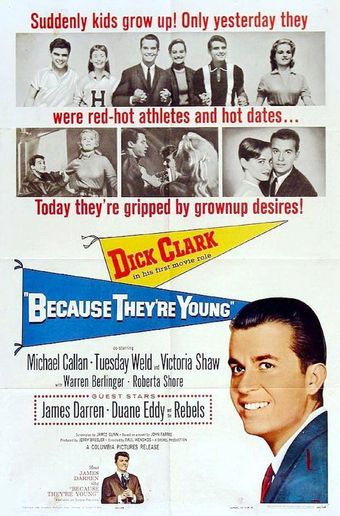 because they're young 1960 poster