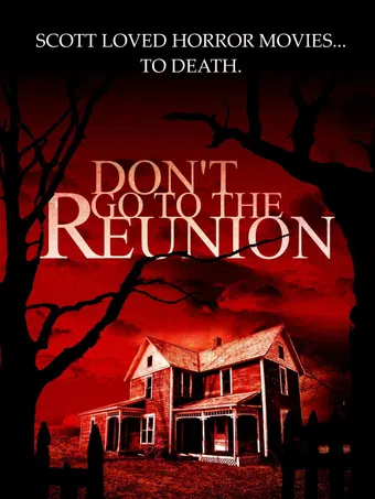 don't go to the reunion 2013 poster