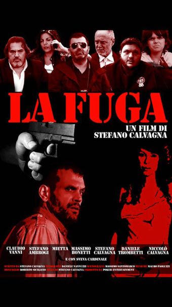 la fuga 2017 poster