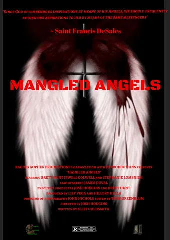 mangled angels poster