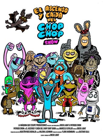 el ascenso y caída del chop chop show 2022 poster