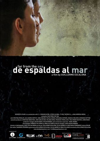 de espaldas al mar 2009 poster