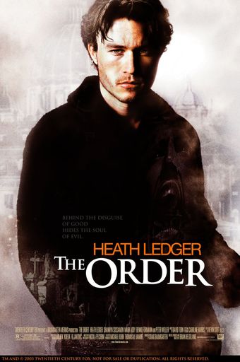 the order 2003 poster