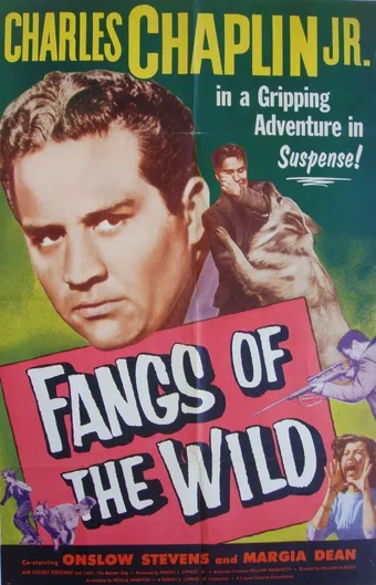 fangs of the wild 1954 poster