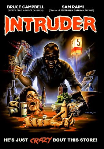 intruder 1989 poster