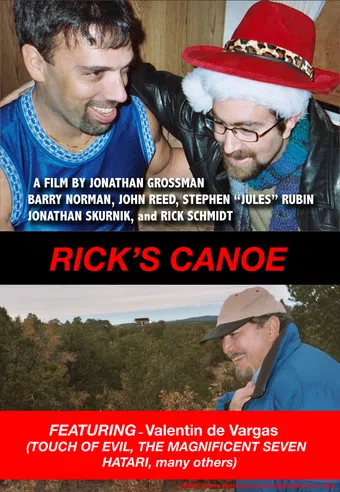 rick's canoe 2006 poster