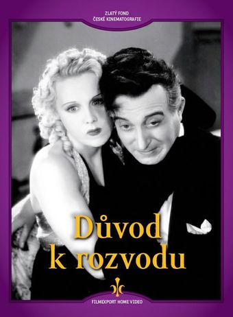 duvod k rozvodu 1937 poster