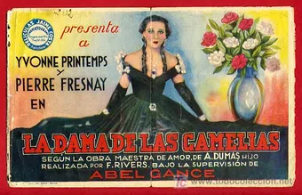 la dame aux camélias 1934 poster