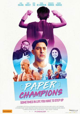 paper champions 2020 poster