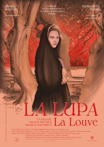 la lupa (la louve) 2020 poster