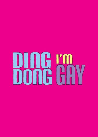 ding dong i'm gay 2018 poster