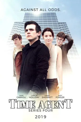 time agent 2008 poster