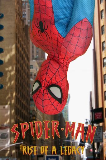 spider-man: rise of a legacy 2018 poster