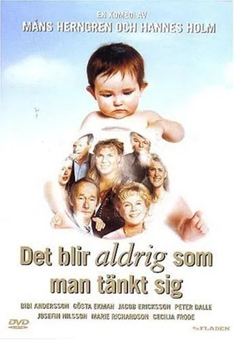 det blir aldrig som man tänkt sig 2000 poster