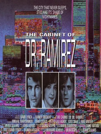 the cabinet of dr. ramirez 1991 poster