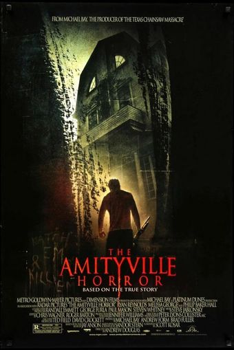 the amityville horror 2005 poster