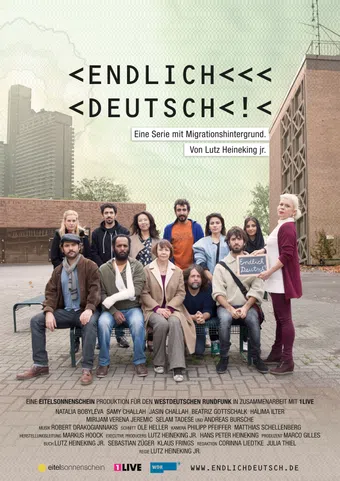 endlich deutsch 2014 poster