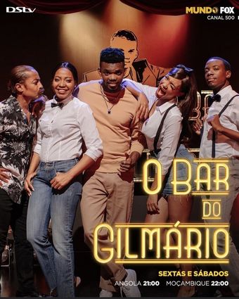 o bar do gilmário 2021 poster