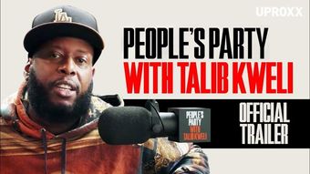 people's party with talib kweli 2019 poster