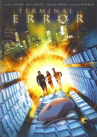 terminal error 2002 poster