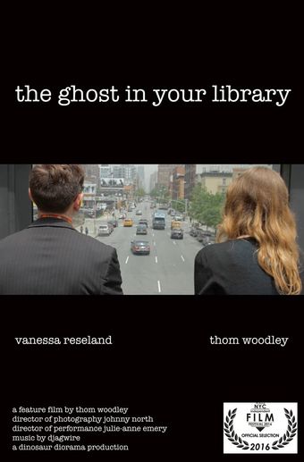 the ghost in your library 2015 poster